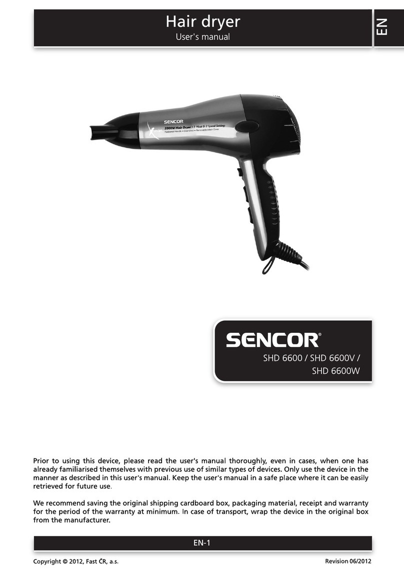 Sencor SHD 6600 User manual