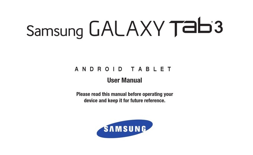 Samsung Galaxy Tab3 user manual