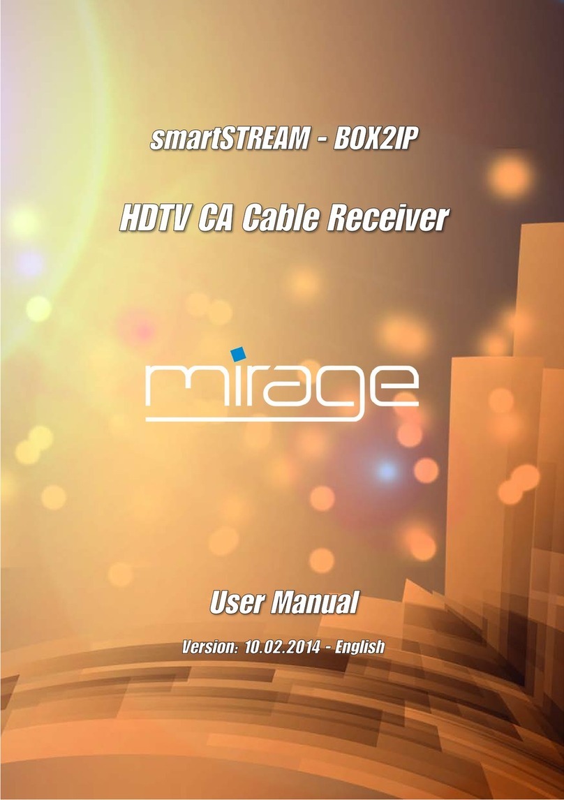 Mirage BOX2IP user manual