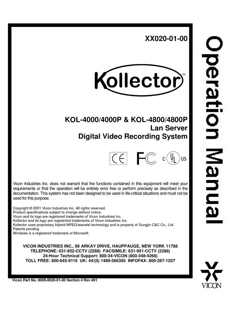 Kollector KOL-4000 Operation manual