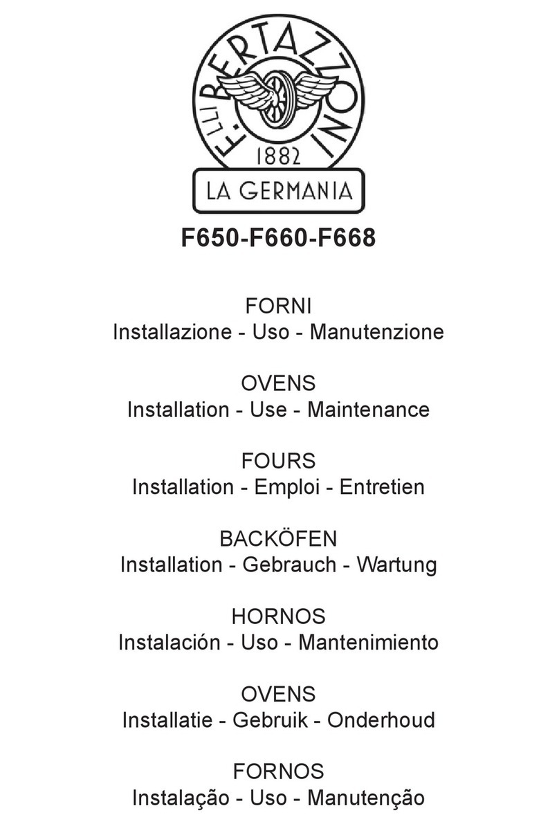 La Germania F650 Installation - use - maintenance