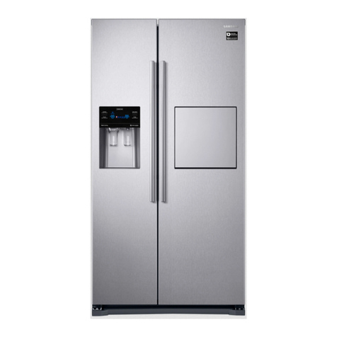 Samsung RS57K40 series User manual