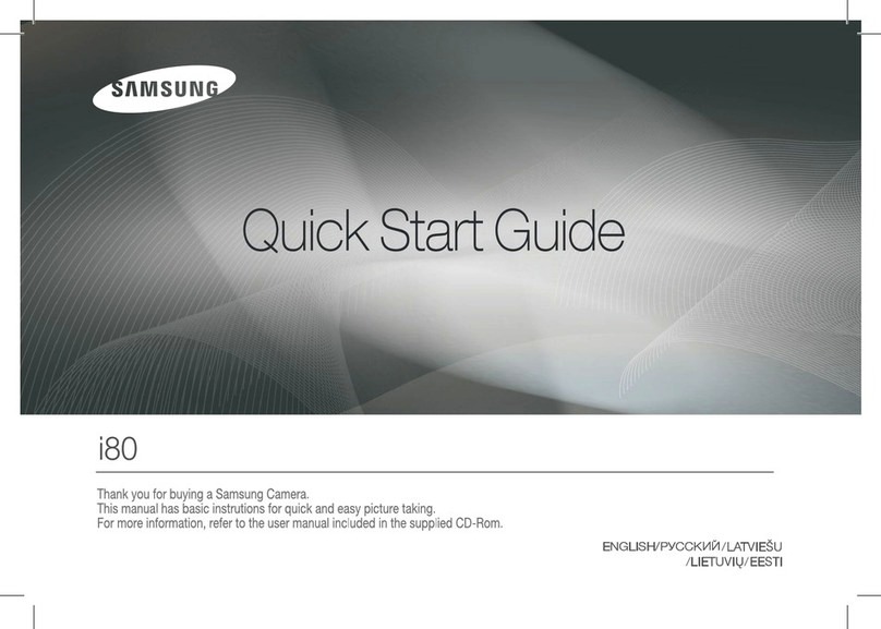 Samsung I80 User manual Samsung I80 User manual