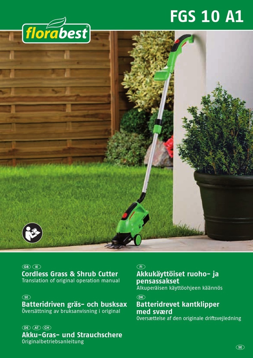 FLORABEST FGS 10 A1 Owner's manual