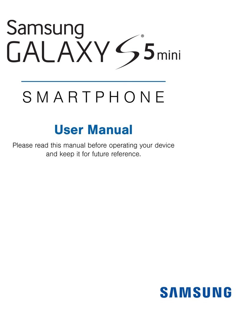 Samsung Galaxy S 5 mini User manual
