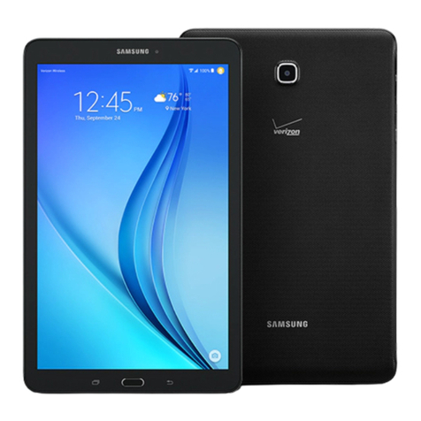 Samsung GALAXY TAB user manual
