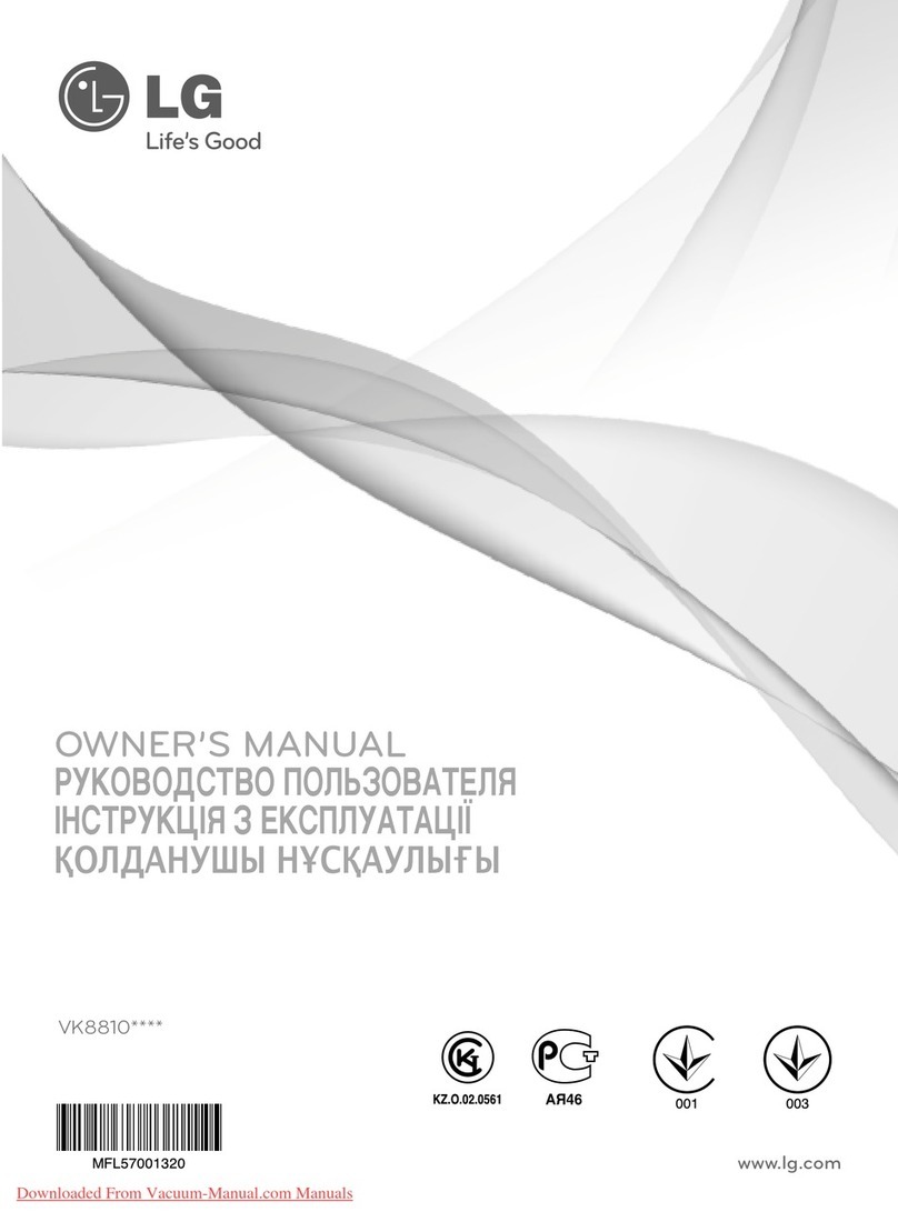 LG V-K8810HUMR User manual