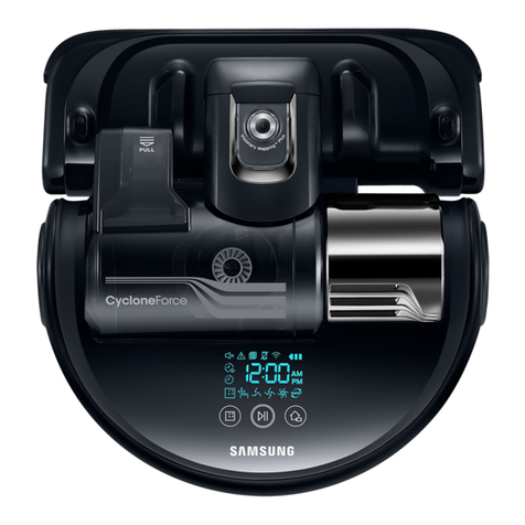 Samsung POWERbot SR20K9350W Series user manual
