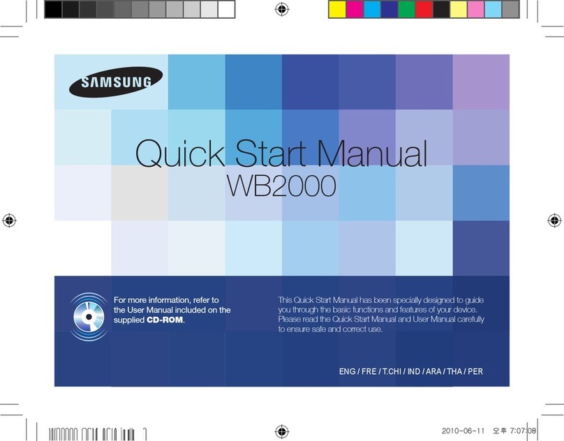 Samsung WB2000 Instruction manual