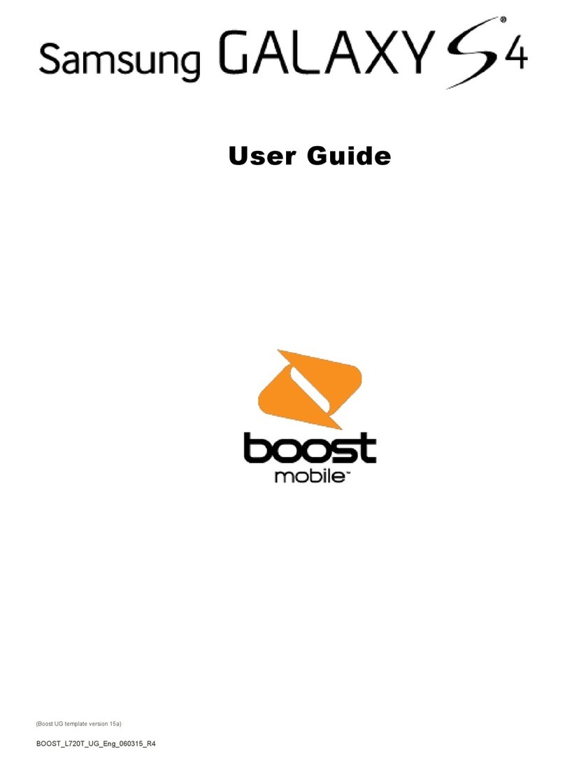 Samsung Galaxy S4 User manual