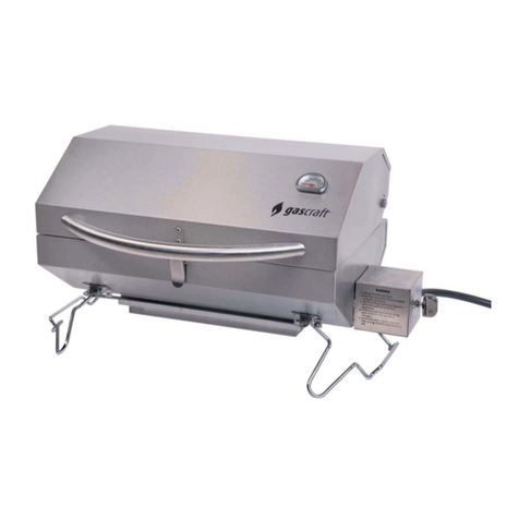 gascraft SRPG0301 Assembly, use and care