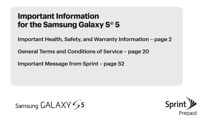 Samsung GALAXY S5 Operating manual