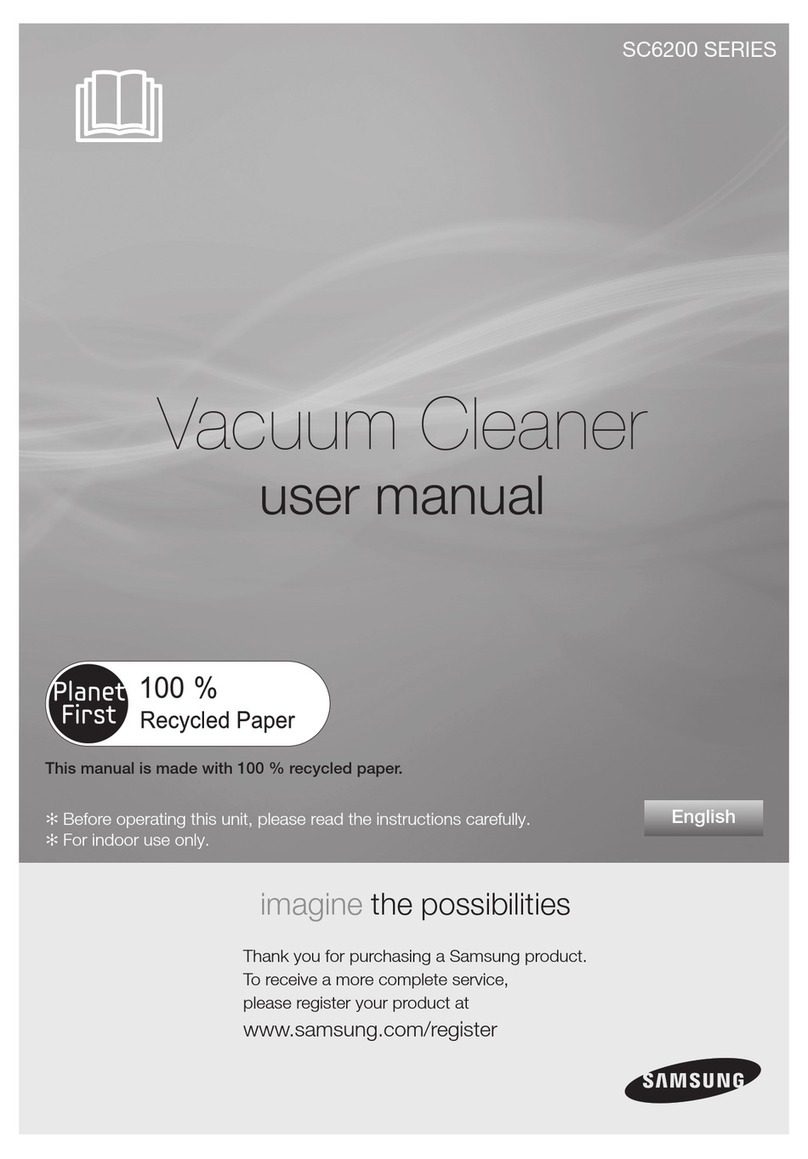 Samsung SC6200 SERIES user manual