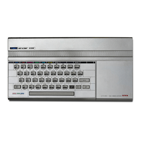 Sinclair 2068 user manual