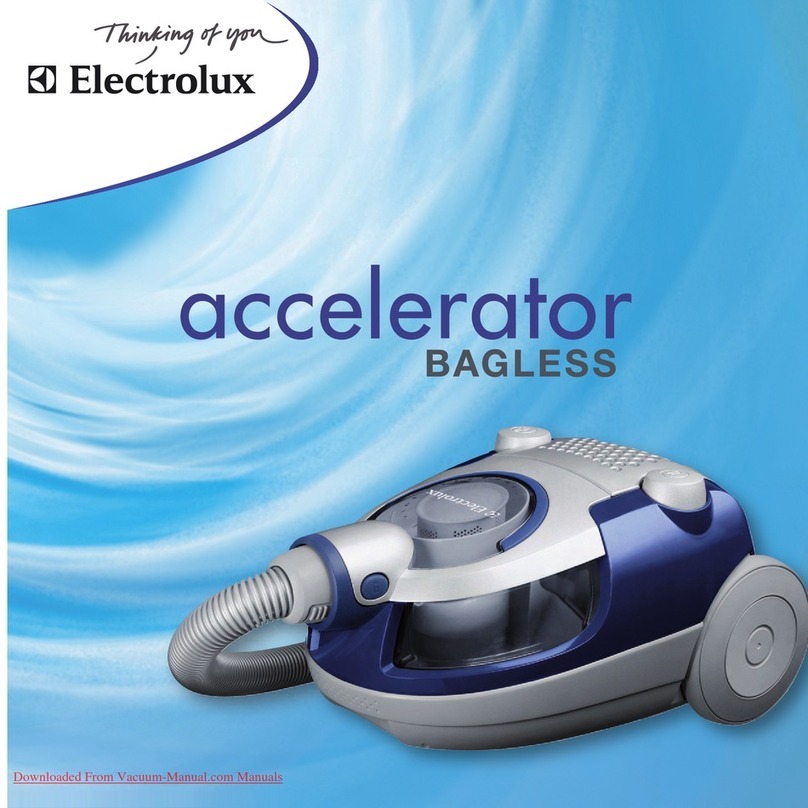 Electrolux ZAC 6742 manual