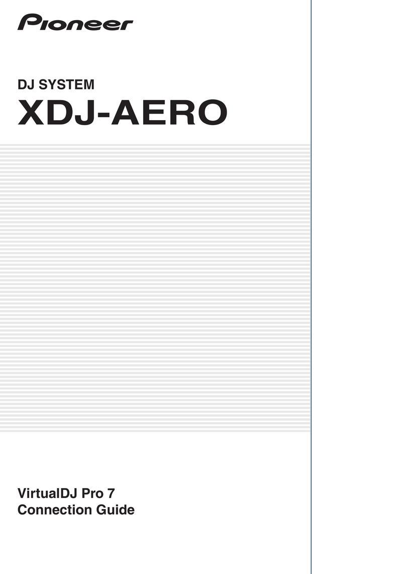 Pioneer XDJ-AERO Connection guide