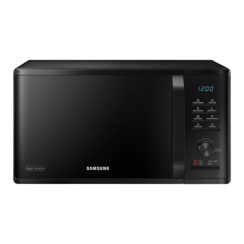 Samsung MS23K3555 series User manual
