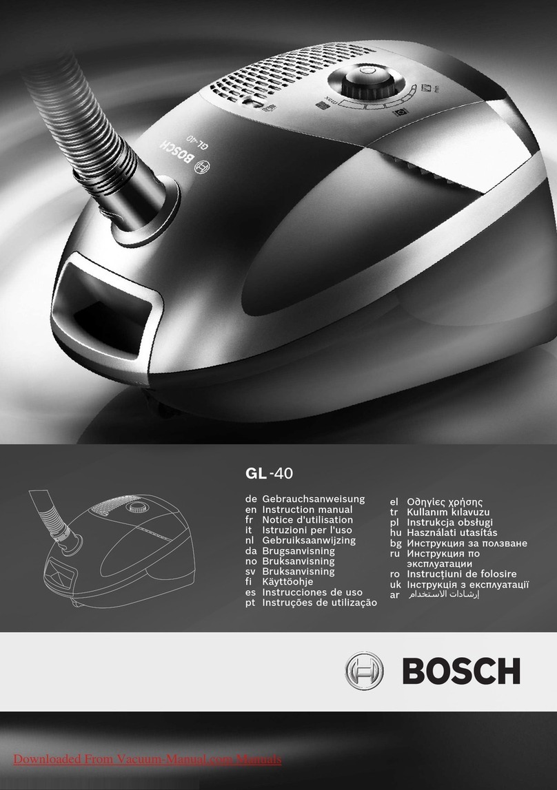 Bosch GL-40 instruction manual