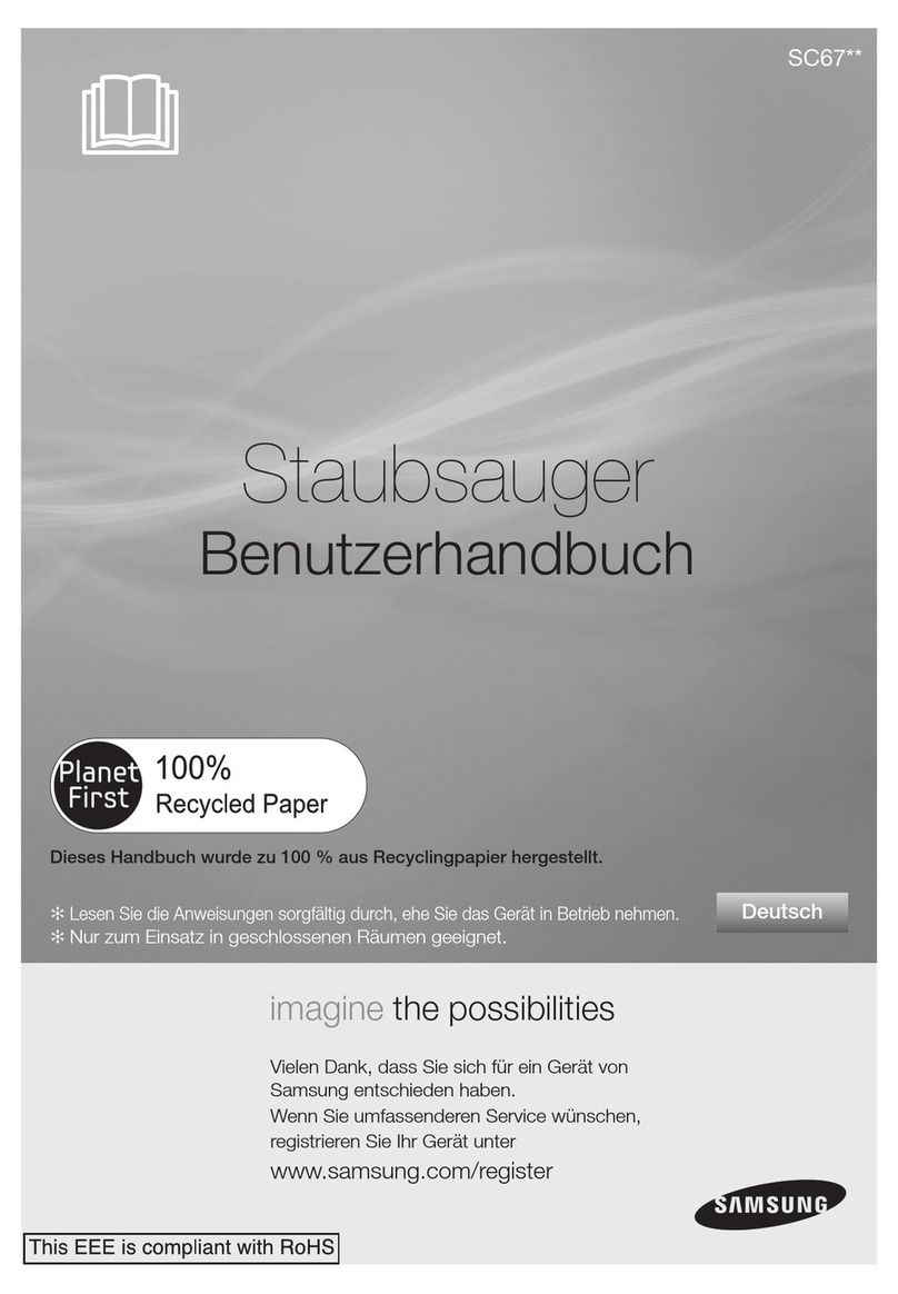 Samsung SC67 series User manual