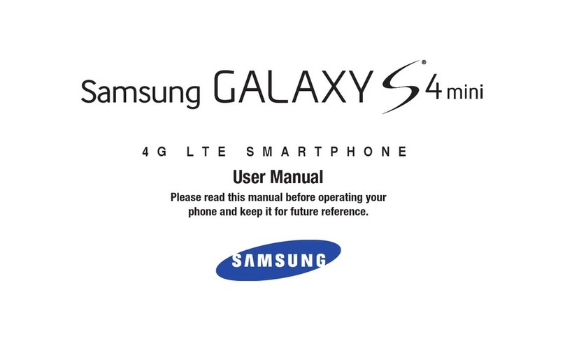 Samsung Galaxy S 4 mini user manual