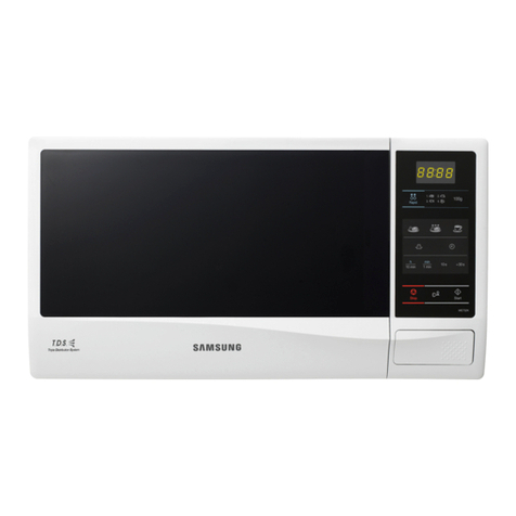 Samsung mE732K Owner's instructions & cooking guide