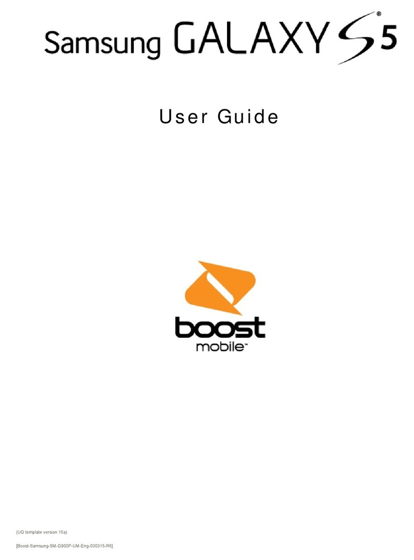 Samsung GALAXY S5 User manual