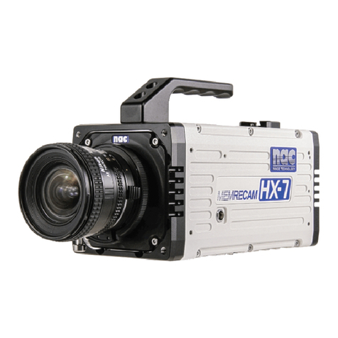 NAC Image Technology ST-839 user manual