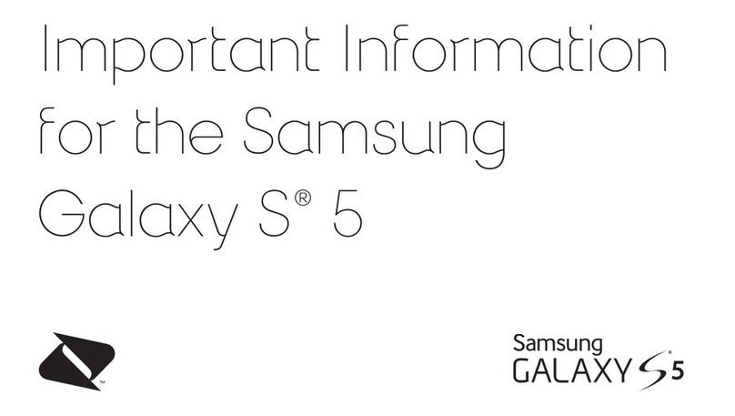 Samsung GALAXY S5 Operating manual Samsung GALAXY S5 Operating manual