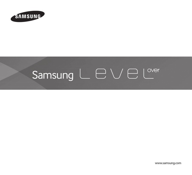 Samsung Level Over manual