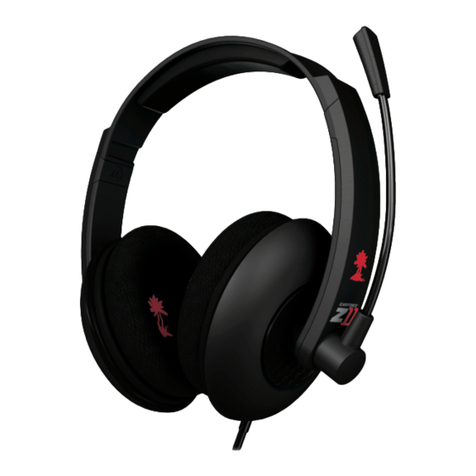 Turtle Beach EAR FORGE Z User manual