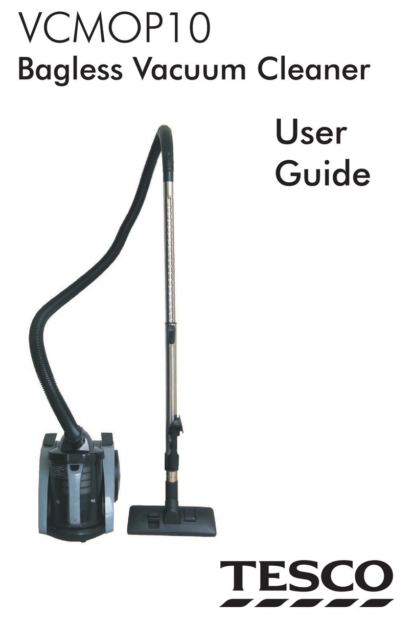 Tesco VCMOP10 User manual