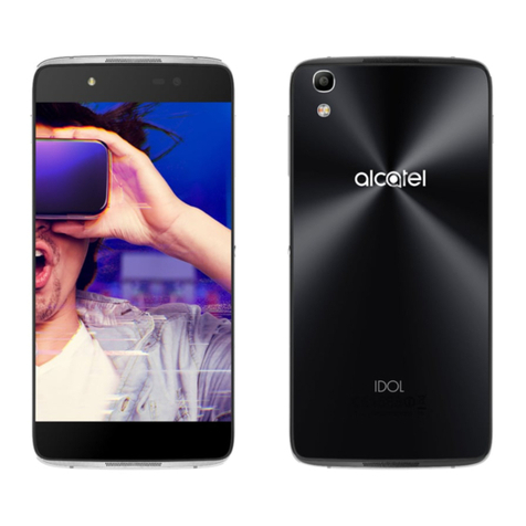 Alcatel IDOL 4 CRICKET User manual
