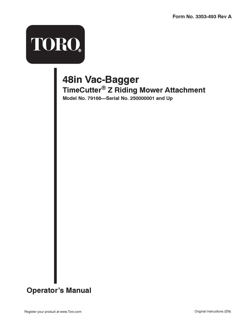Toro TimeCutter Z 79166 User manual