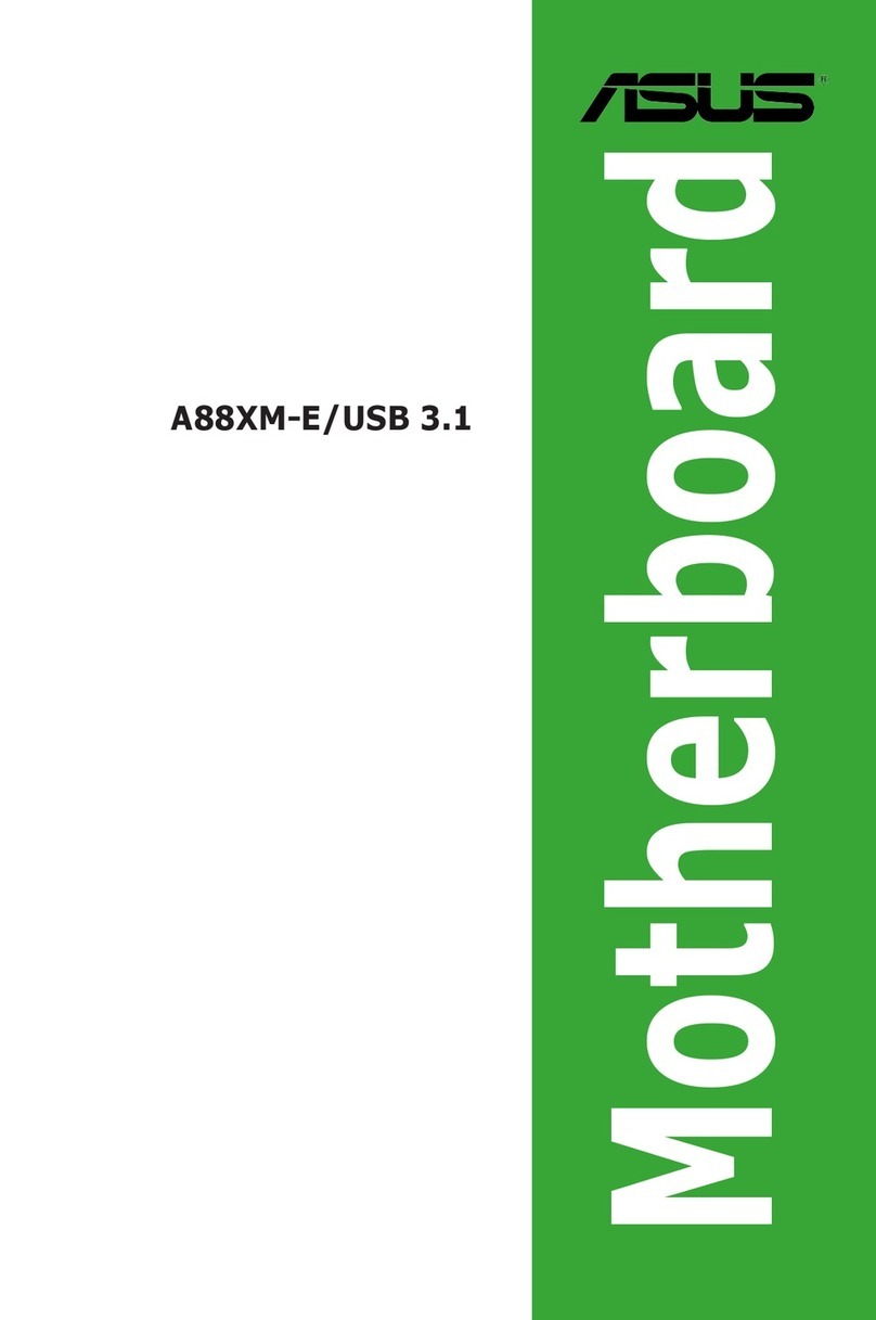 Asus A88XM-E/USB 3.1 User manual Asus A88XM-E/USB 3.1 User manual