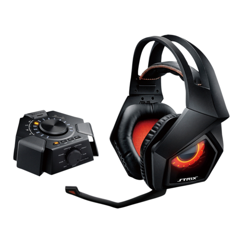 Asus STRIX DSP quick start guide