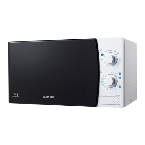 Samsung ME711K Owner's instructions & cooking guide
