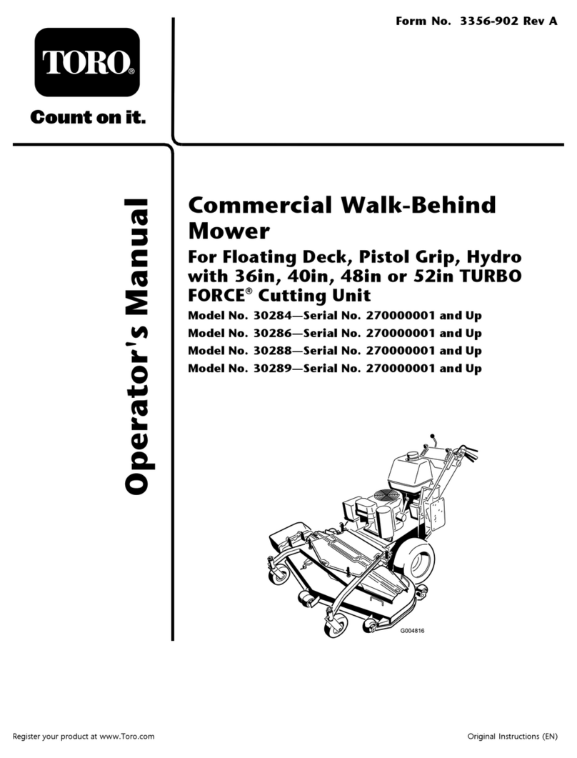 Toro 30284 User manual