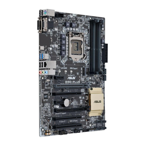 Asus B150-A User manual