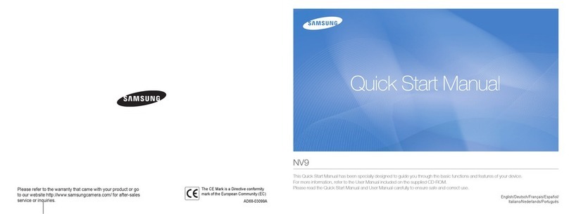 Samsung NV9 Instruction manual