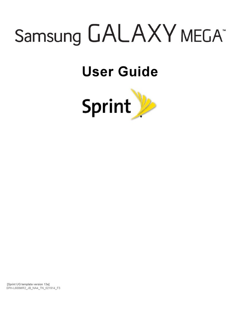 Samsung GALAXY MEGA User manual