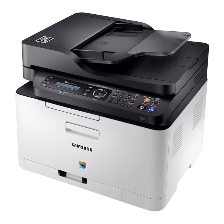 Samsung Xpress C48x series User manual