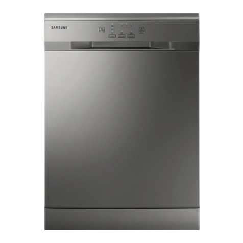 Samsung DW60H3010FV User manual Samsung DW60H3010FV User manual