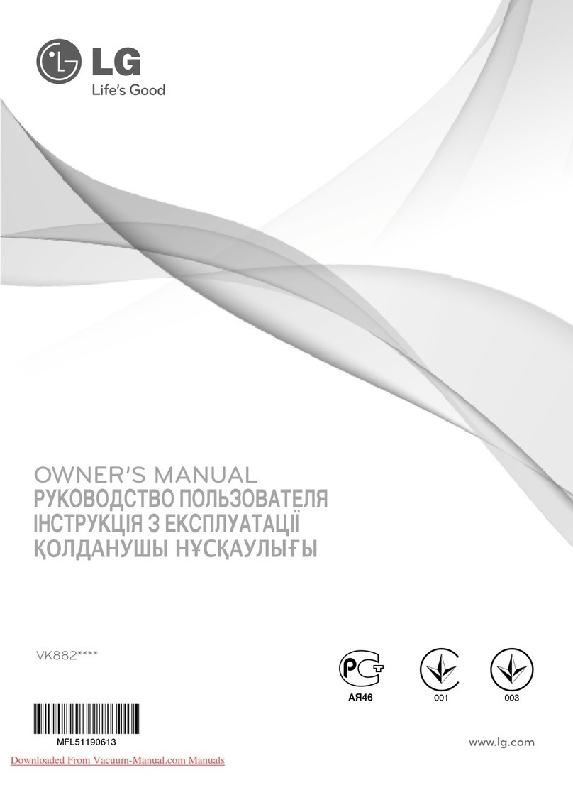 LG V-K8820HMR User manual