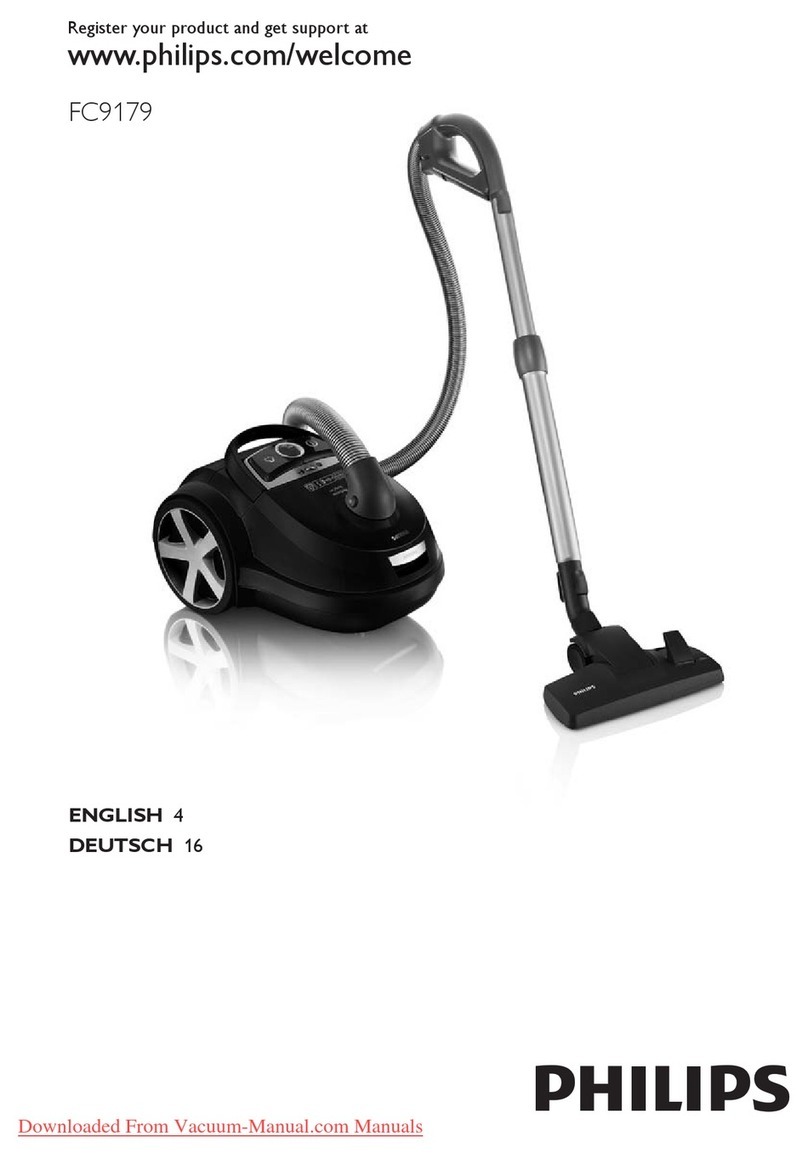 Philips FC9179 manual
