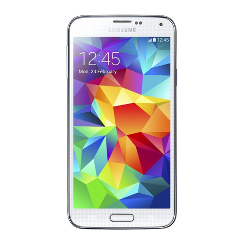 Samsung GALAXY S5 Important information
