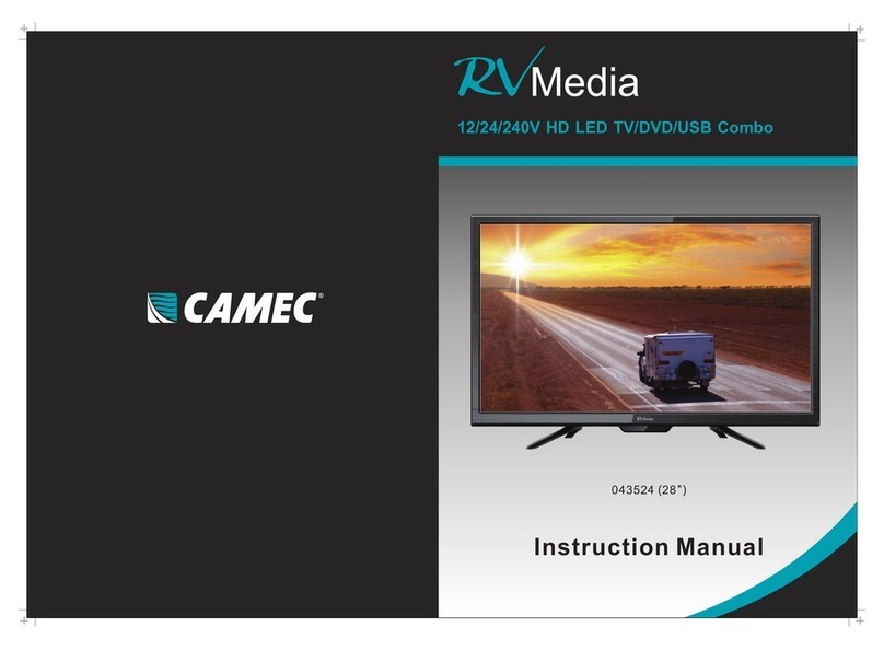 Camec 43524 User manual