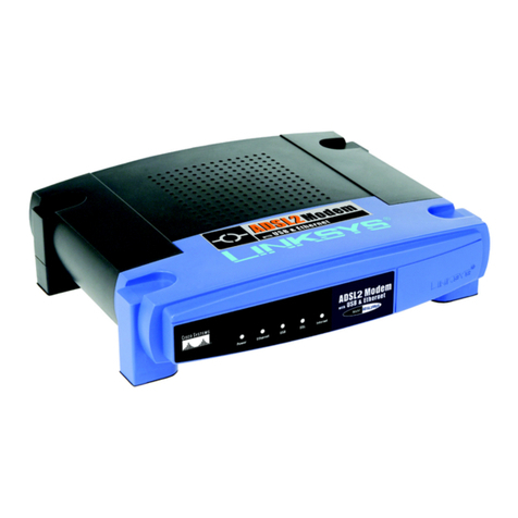 Linksys ADSL2MUE User manual