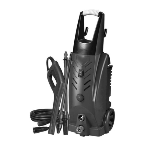PowerWasher PW1850-U-S User manual