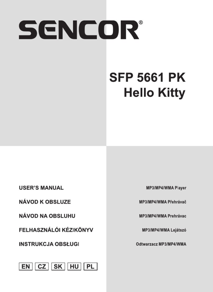 Sencor SFP 5661 PK user manual