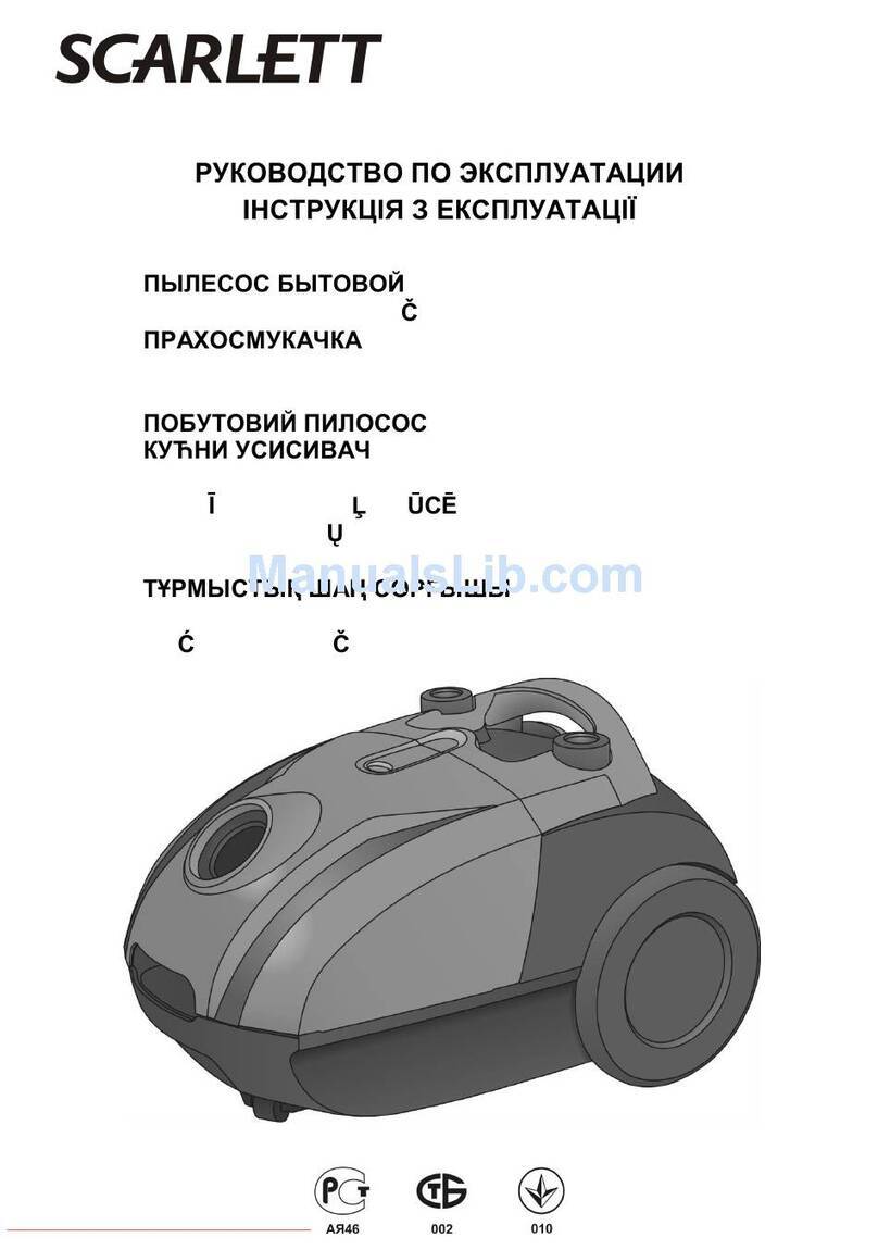 Scarlett SC-089 instruction manual